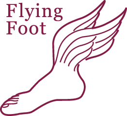 Flaying Foot ブランドマーク
